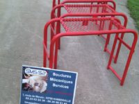 Passerelle passe clôture société de pêche