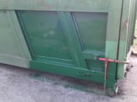 Remise en état d’une benne