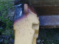 Soudure dent de godet